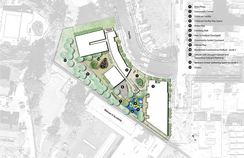 2020 asla residential design award of honor 901 fairfax hunters view andrea cochran landscape architecture