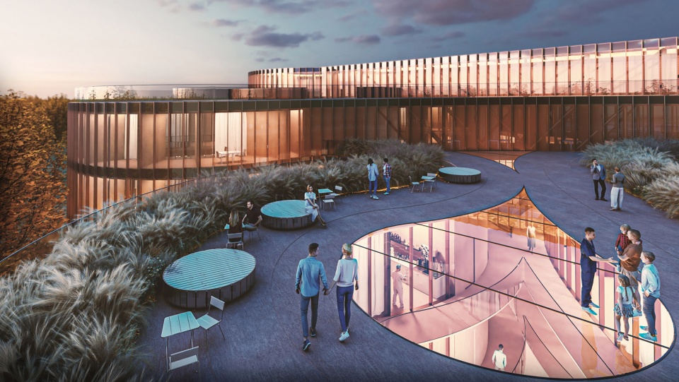 Danish Neuroscience Center by BIG