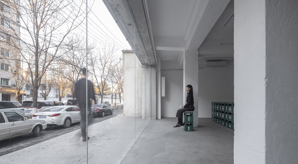 Fatface Coffee pop up shop China by Cabbage design office