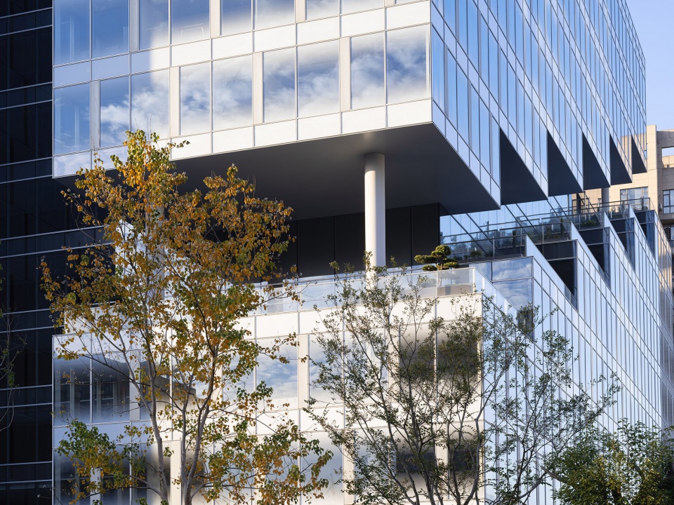documentation of viewshine headquarters by fanhao meng gad x line