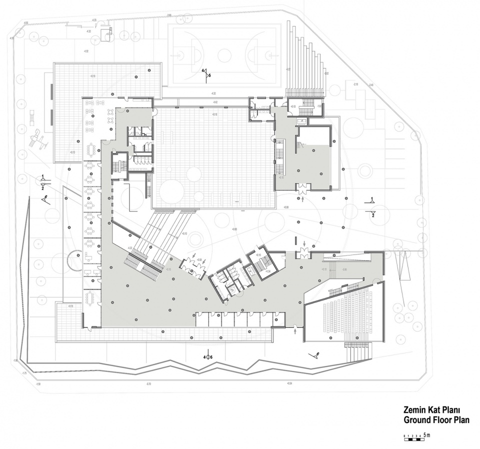 Aksemsettin Primary School by Uygur Architects