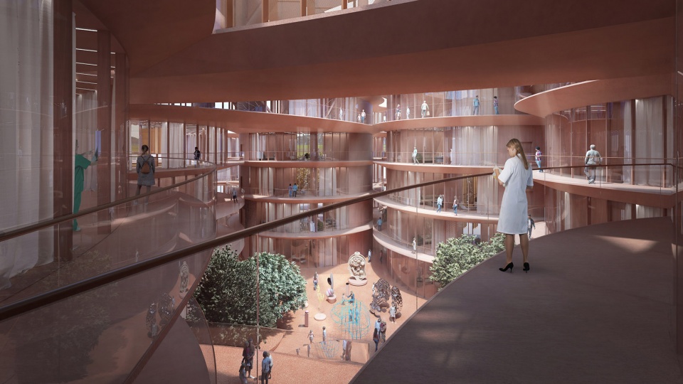 Danish Neuroscience Center by BIG