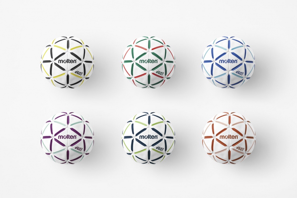 d60 handball by nendo