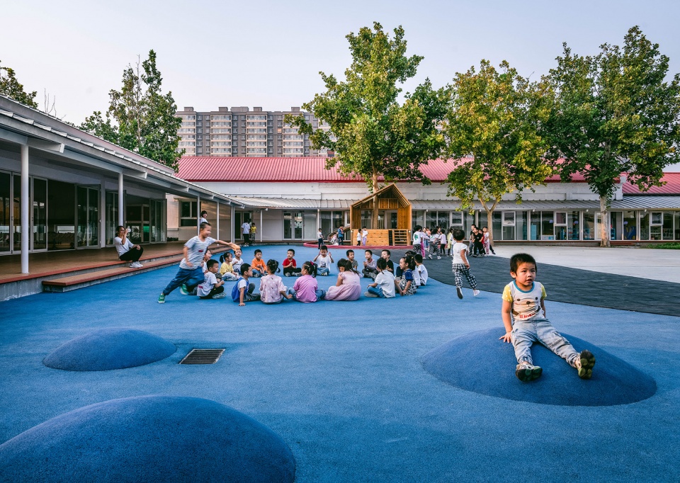 exploration loop xian county sunshine kindergarten china by pao