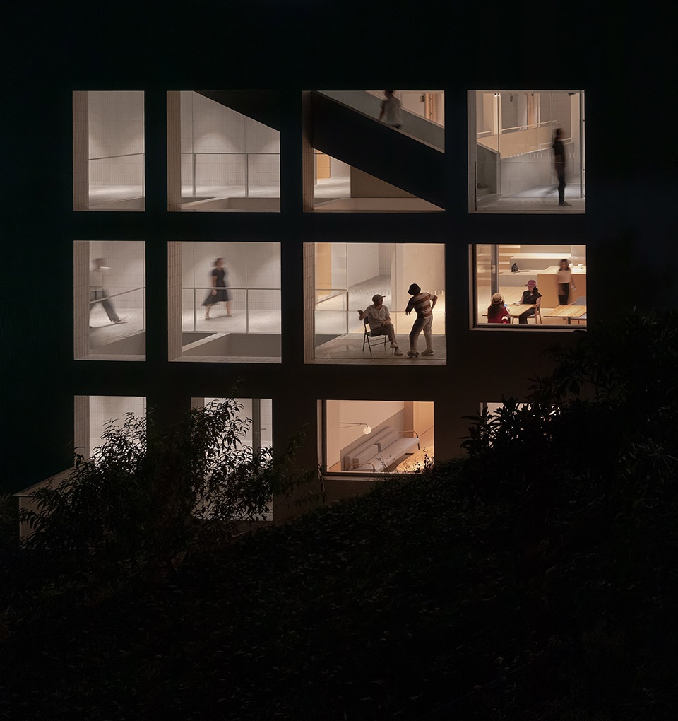 Begonia Inn China by atelier mearc