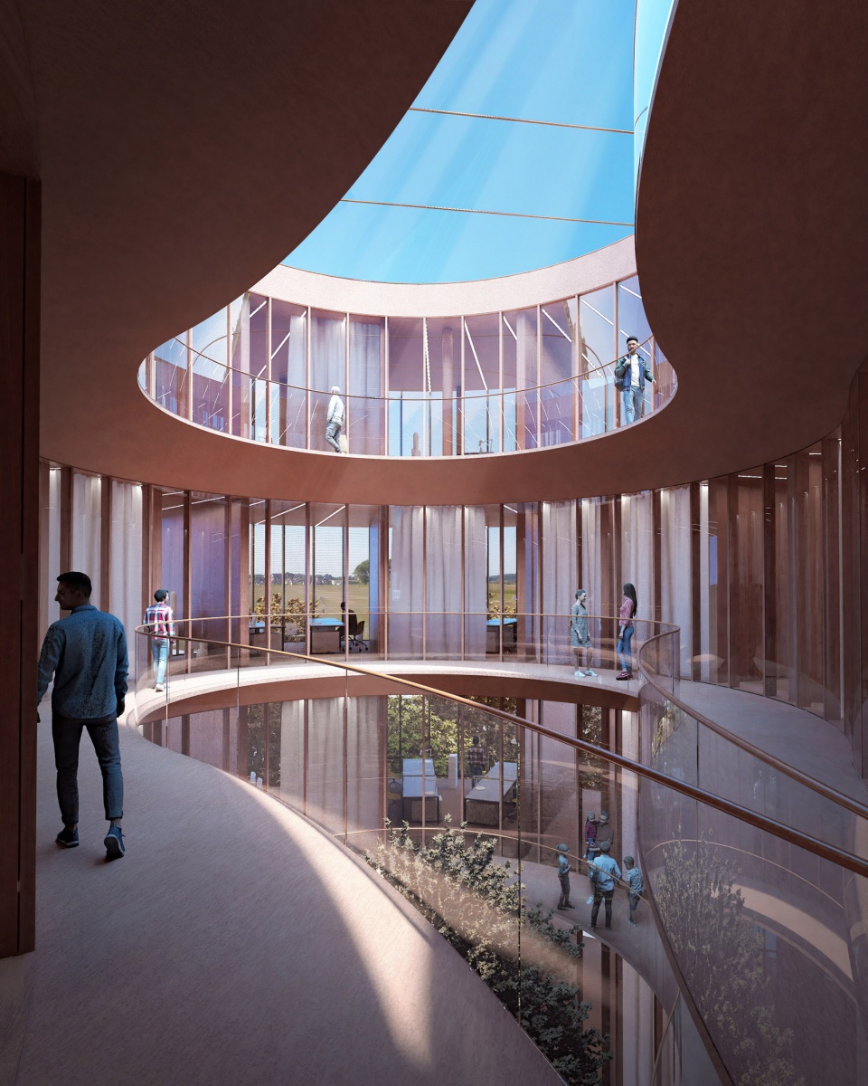 Danish Neuroscience Center by BIG