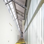 Maintenance and storage center for the T9 tramway by Ferrier Marchetti Studio