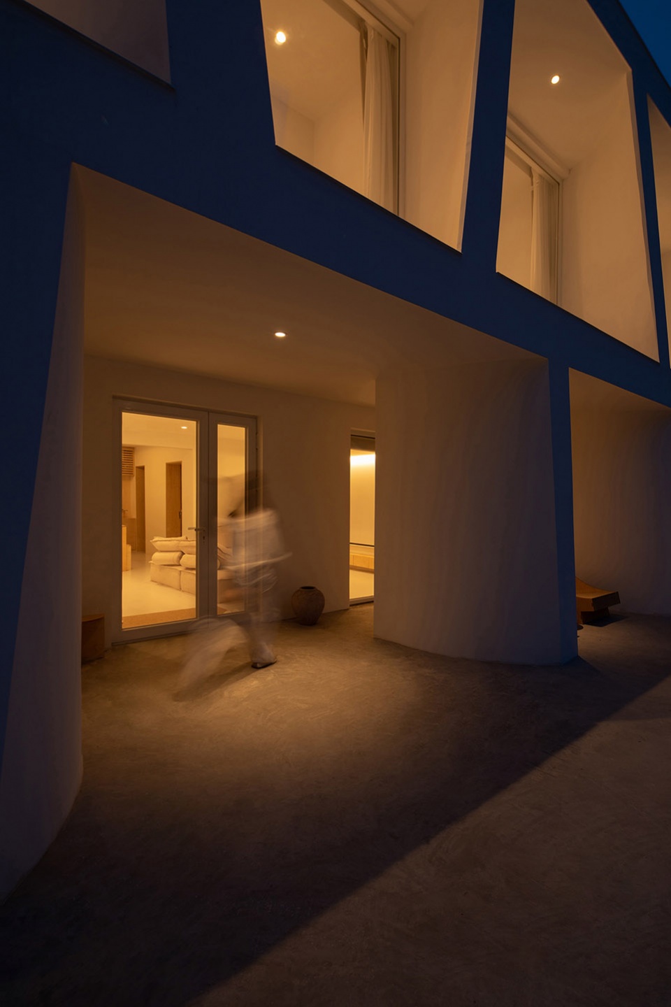 sleeping lab arch phase two atelier dmore