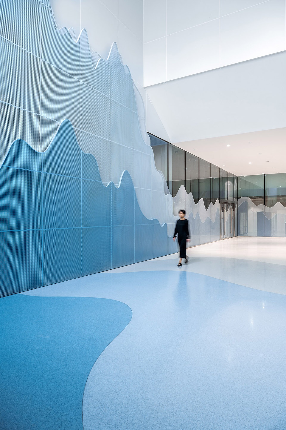 Shanghai Urban Planning Exhibition Hall Underground Space Design Wutopia Lab