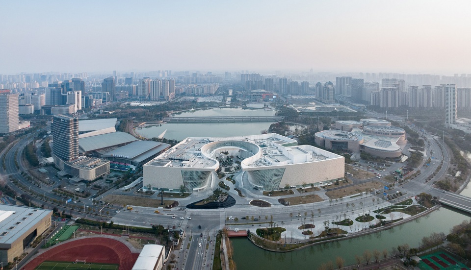 Yangzhou Grand Canal Theater TJAD