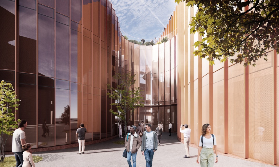 Danish Neuroscience Center by BIG