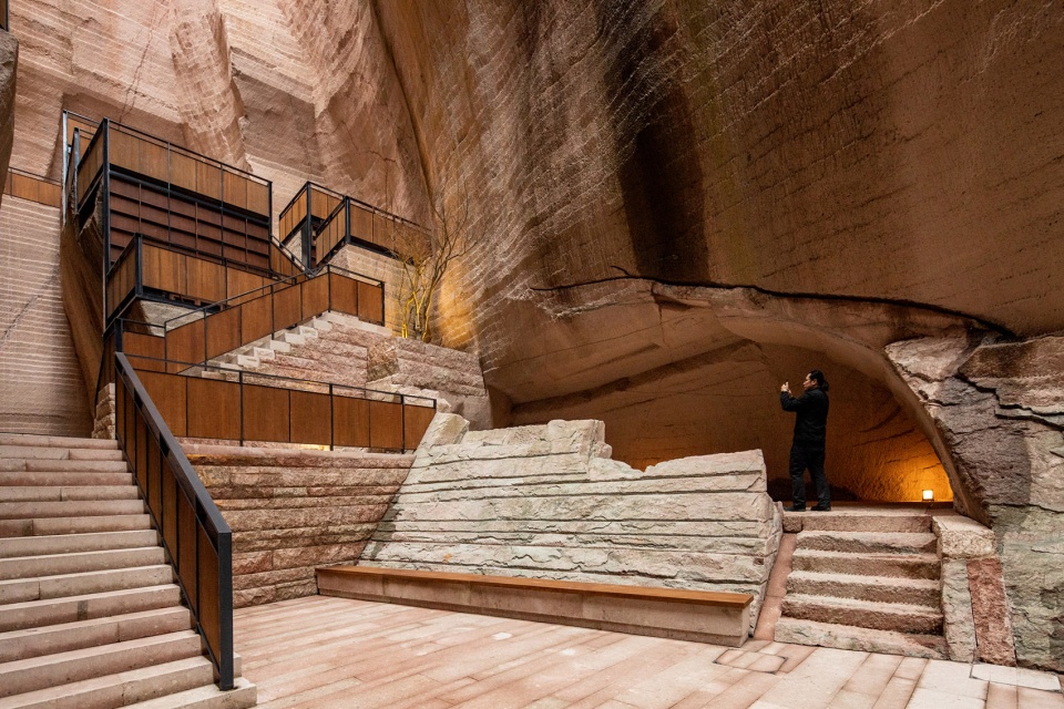 Quarries of Jinyun China by DnA Design and Architecture