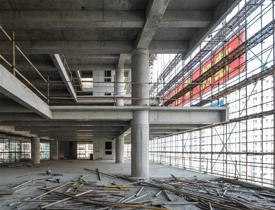 documentation of viewshine headquarters by fanhao meng gad x line