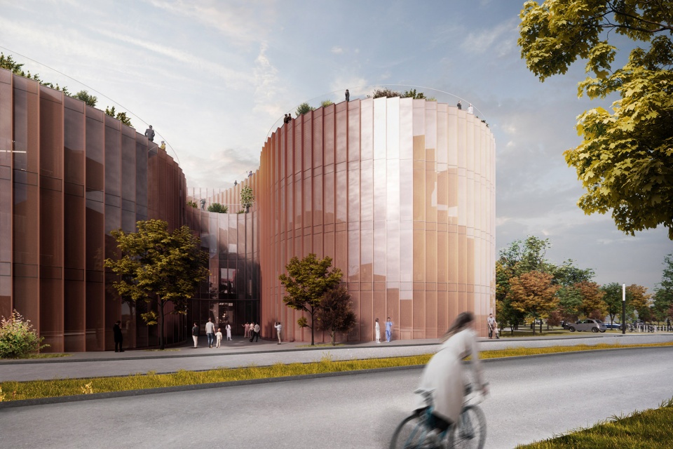 Danish Neuroscience Center by BIG
