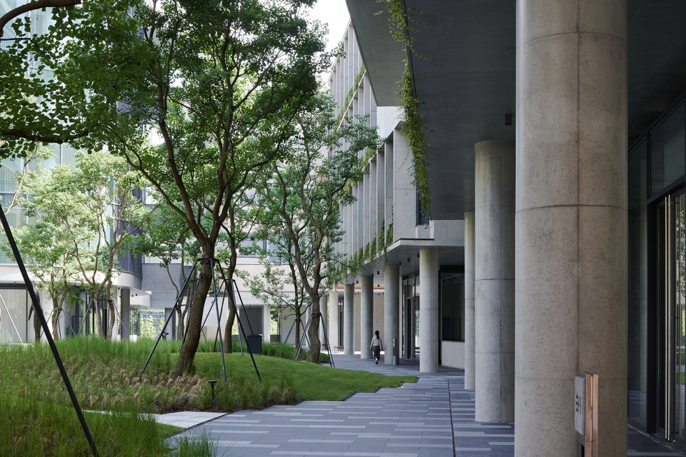 luxelakes floating headquarters china by vector architects