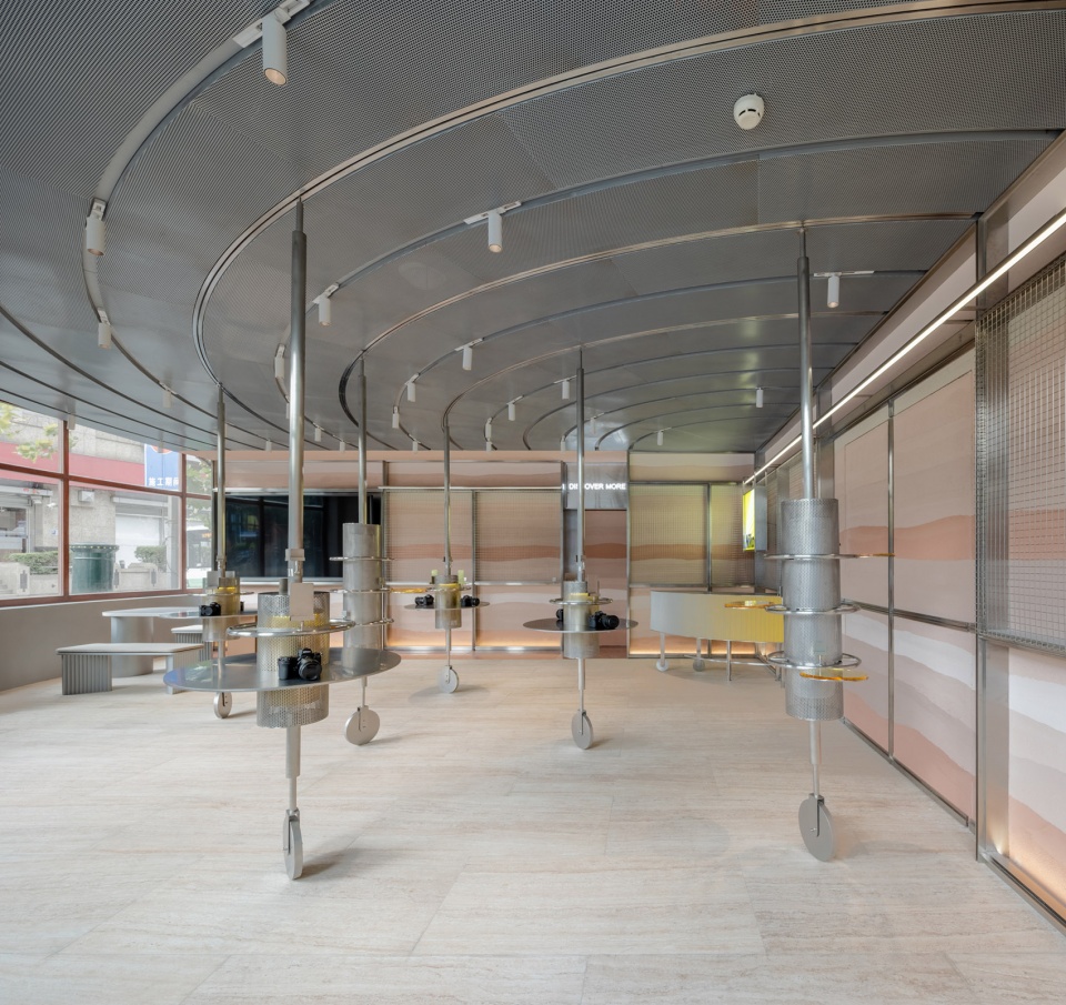 nikon shanghai flagship china by lukstudio