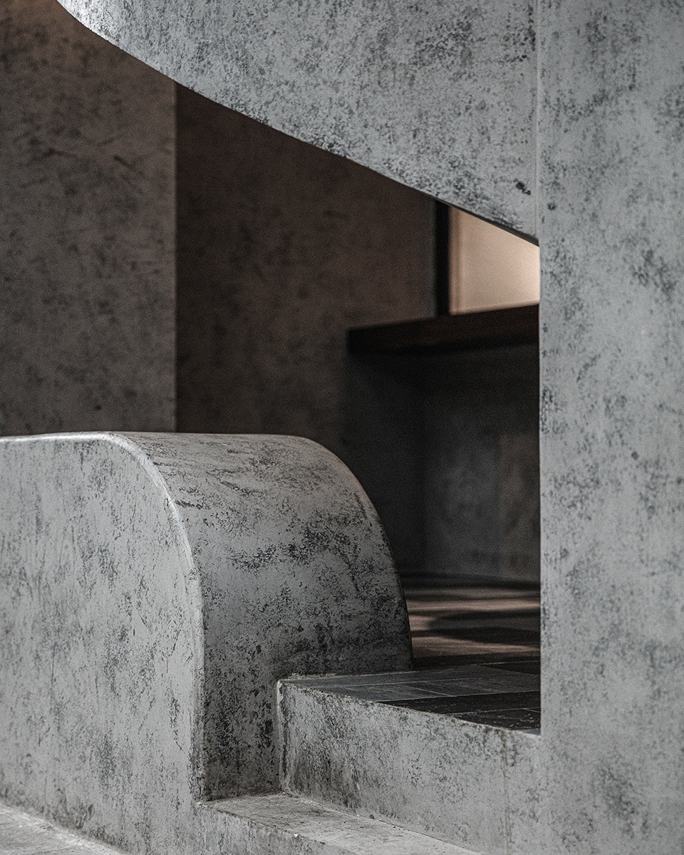 wine ahead bar China by itD studio