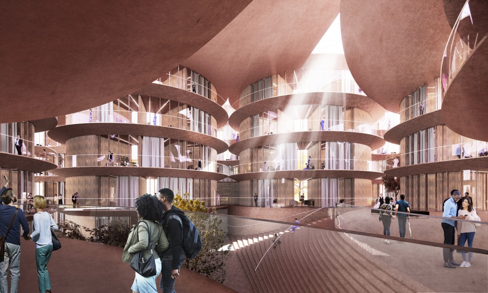 Danish Neuroscience Center by BIG