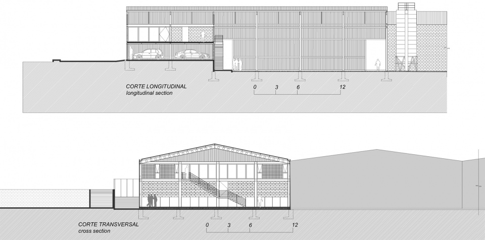 fm warehouse by emilio alvarez abouchard arquitectura