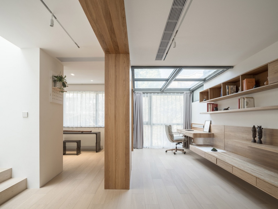 renovation of a houses atriums china by atelier dy