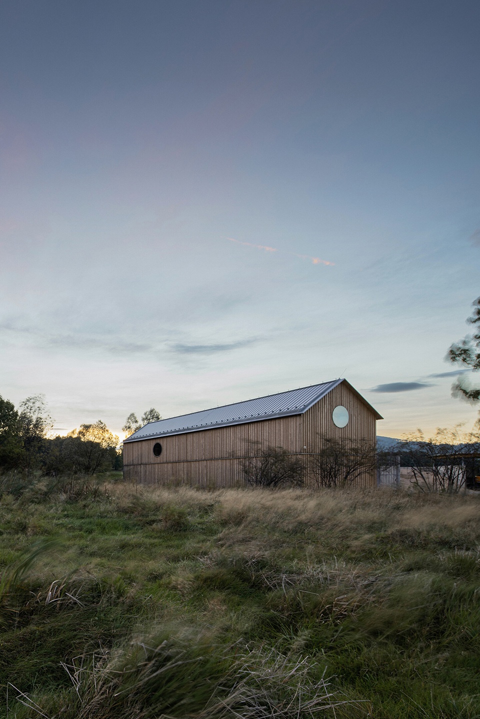 three houses and a yard under lysa hora by papousek silhan architects