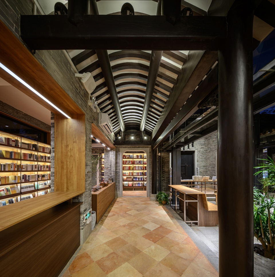 yizhui bookstore china by turtlehill architecture and design