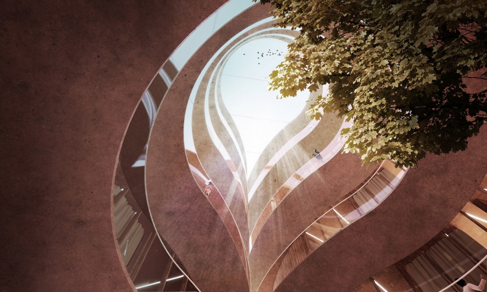 Danish Neuroscience Center by BIG