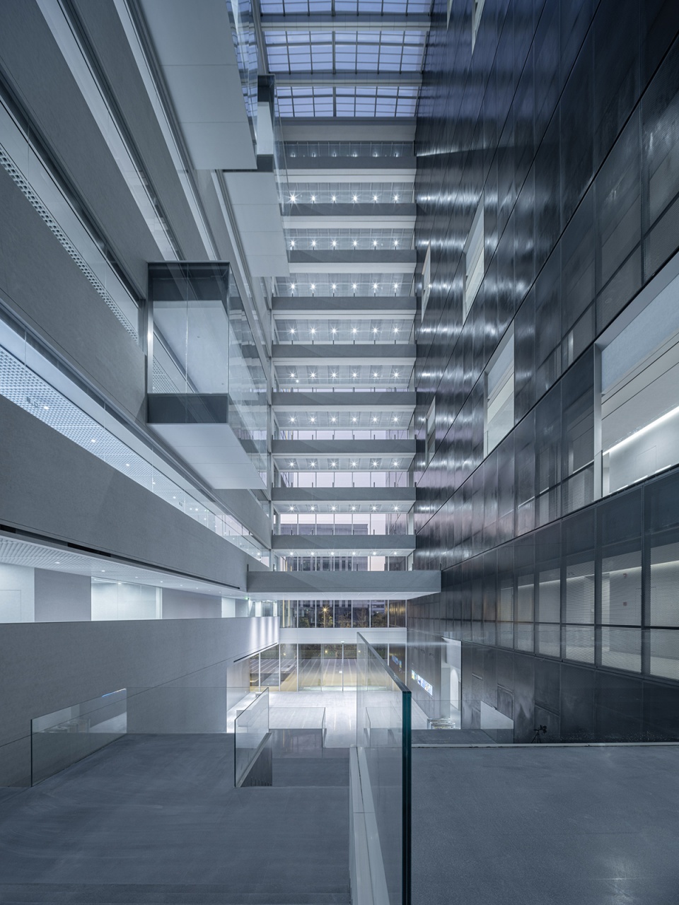 documentation of viewshine headquarters by fanhao meng gad x line