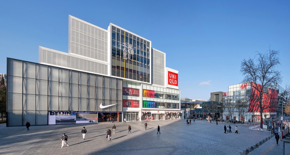taikoo li sanlitun west china by arquitectonica
