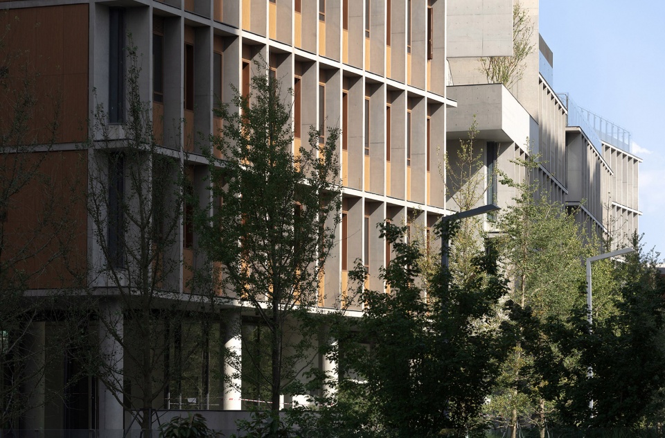 luxelakes floating headquarters china by vector architects