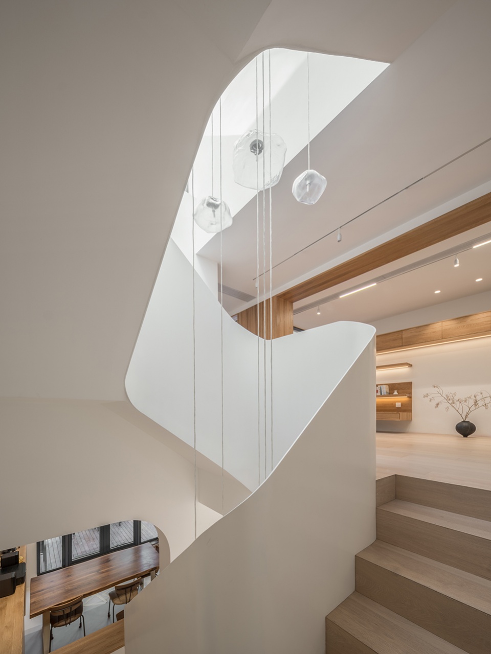 renovation of a houses atriums china by atelier dy