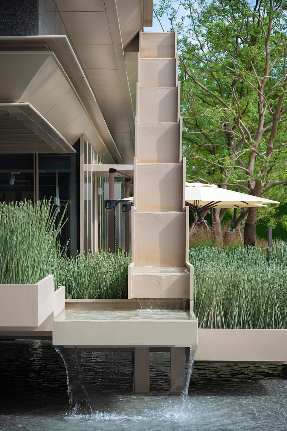 urban valley yanlord arcadia shanghai china by trop terrains open space
