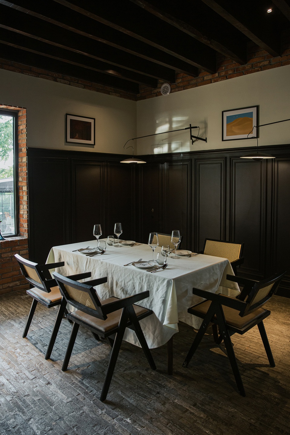 c up restaurant by w select design