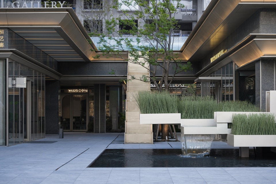 urban valley yanlord arcadia shanghai china by trop terrains open space