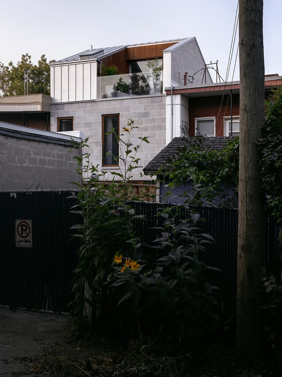 De la Cime Residence by APPAREIL Architecture