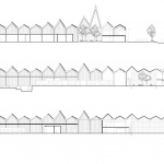 Maintenance and storage center for the T9 tramway by Ferrier Marchetti Studio
