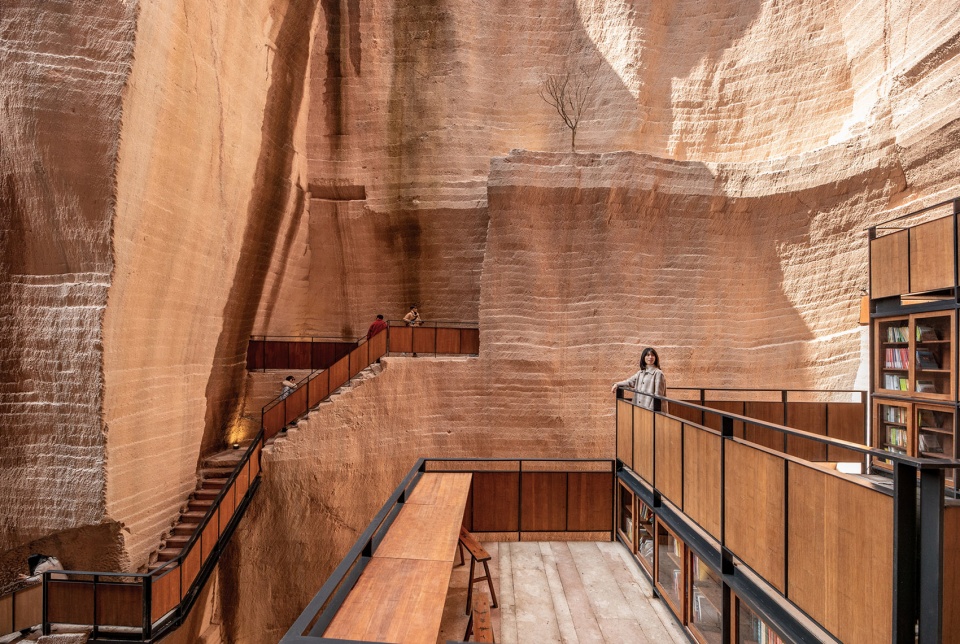 Quarries of Jinyun China by DnA Design and Architecture