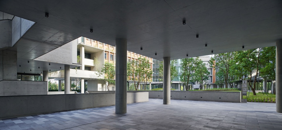 luxelakes floating headquarters china by vector architects