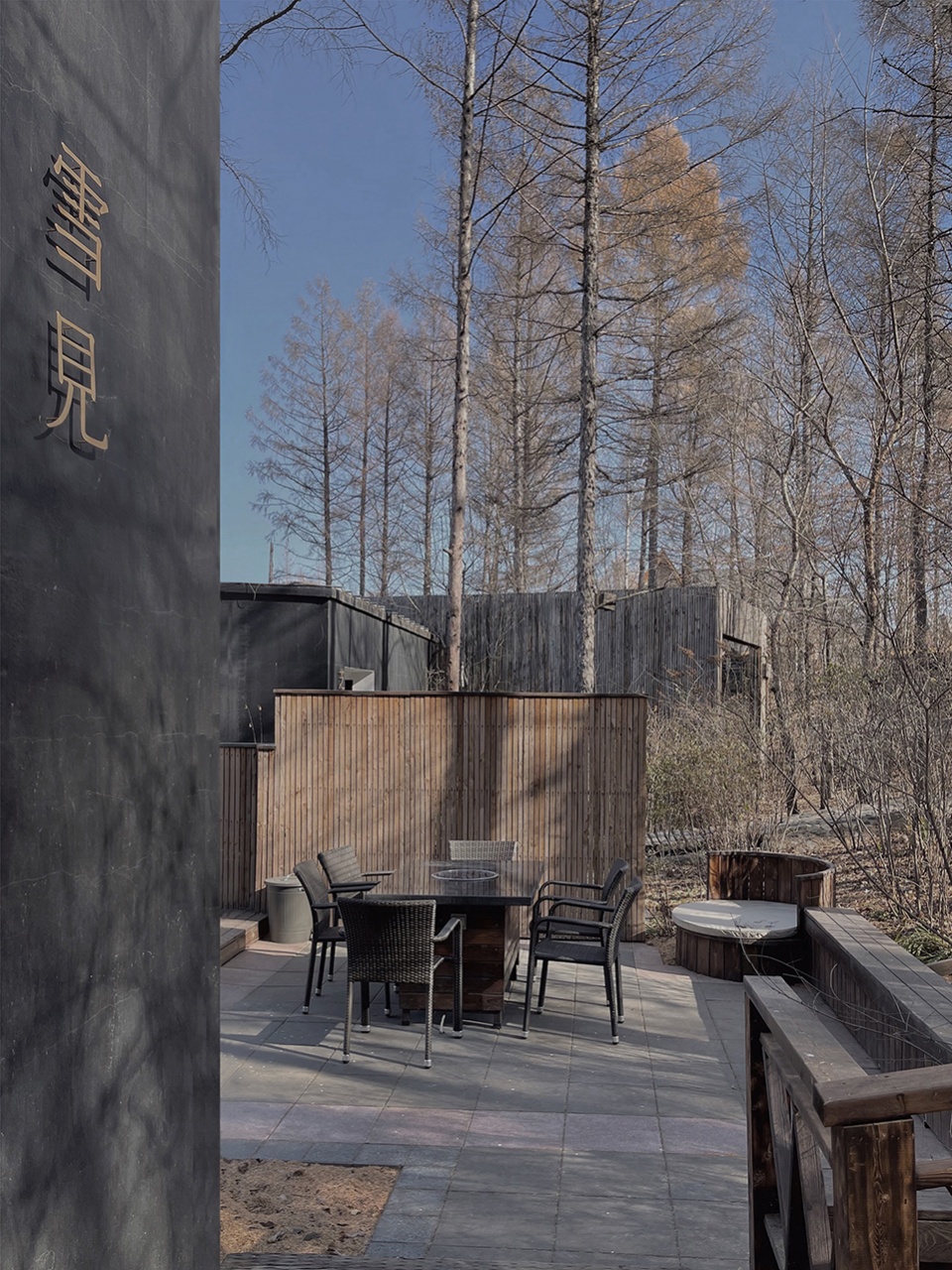 more than retreat coldest area forest retreat hotel china by poly design studio