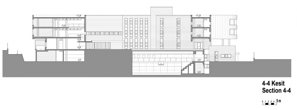 Aksemsettin Primary School by Uygur Architects