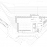Maintenance and storage center for the T9 tramway by Ferrier Marchetti Studio
