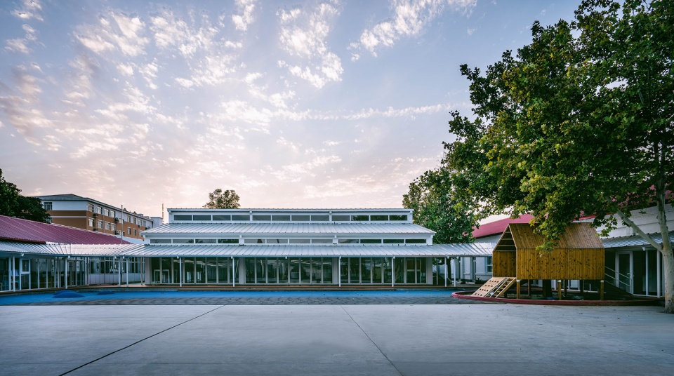exploration loop xian county sunshine kindergarten china by pao