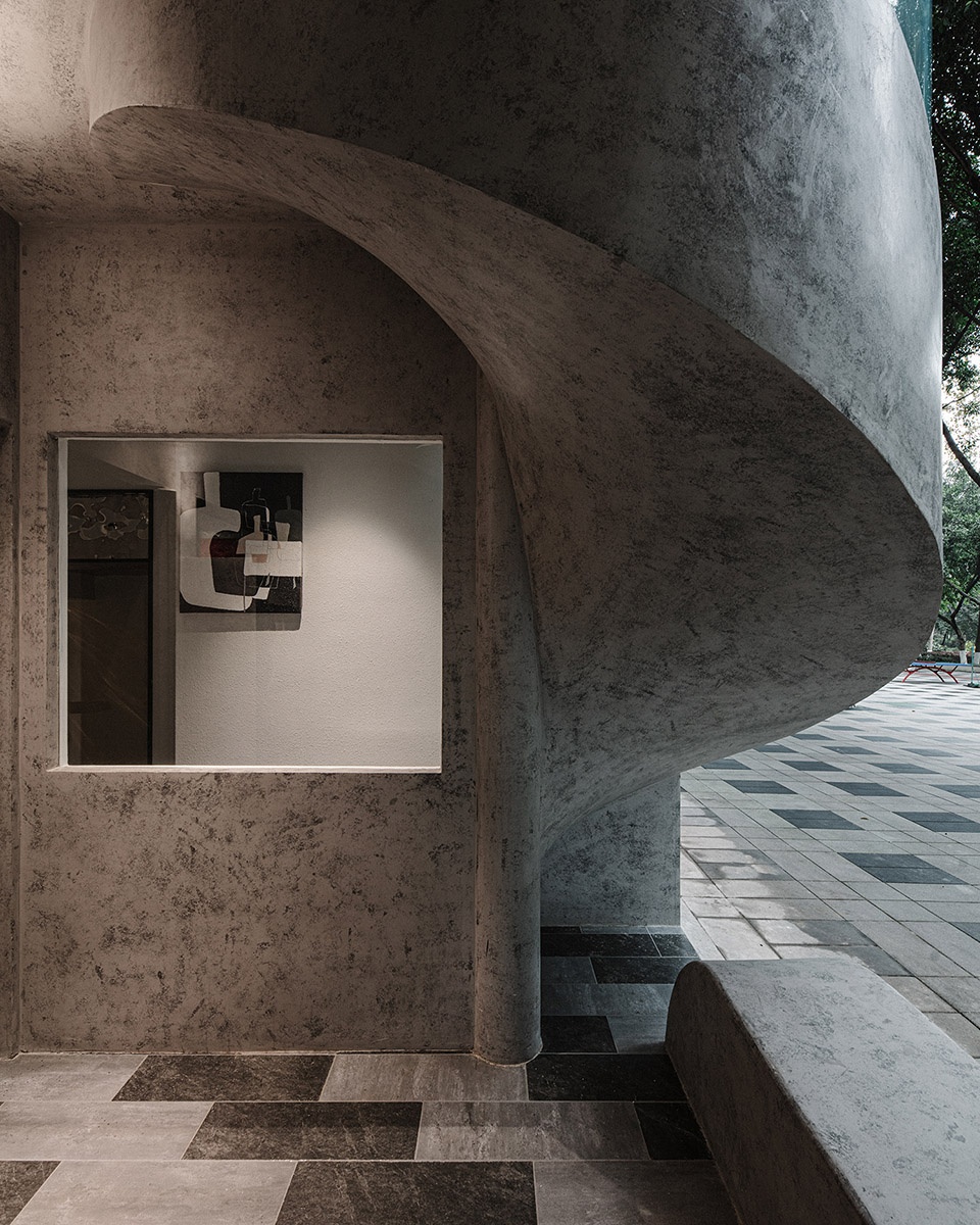wine ahead bar China by itD studio