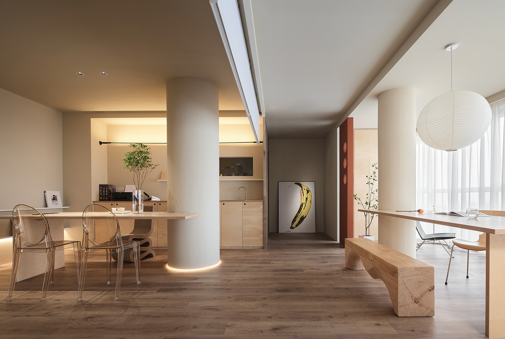 yuxiang space design studio china by yuxiang space design