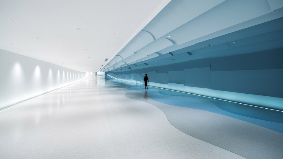 Shanghai Urban Planning Exhibition Hall Underground Space Design Wutopia Lab