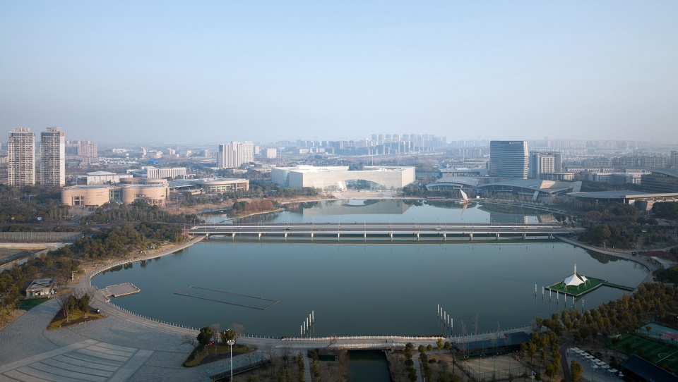 Yangzhou Grand Canal Theater TJAD