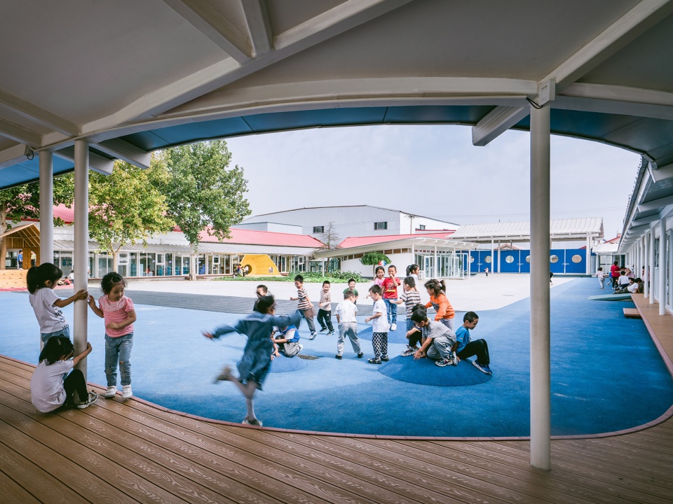 exploration loop xian county sunshine kindergarten china by pao
