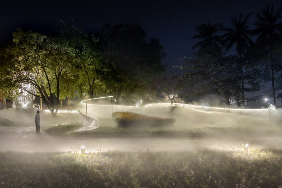 nanhua glimmer by atelier lets and jr architects