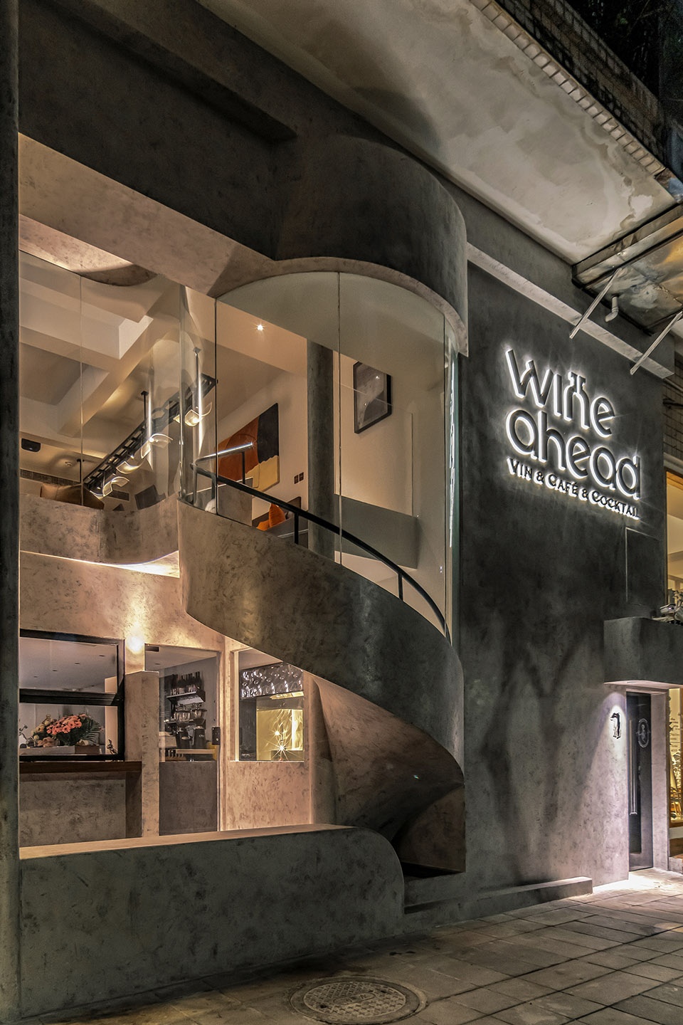 wine ahead bar China by itD studio