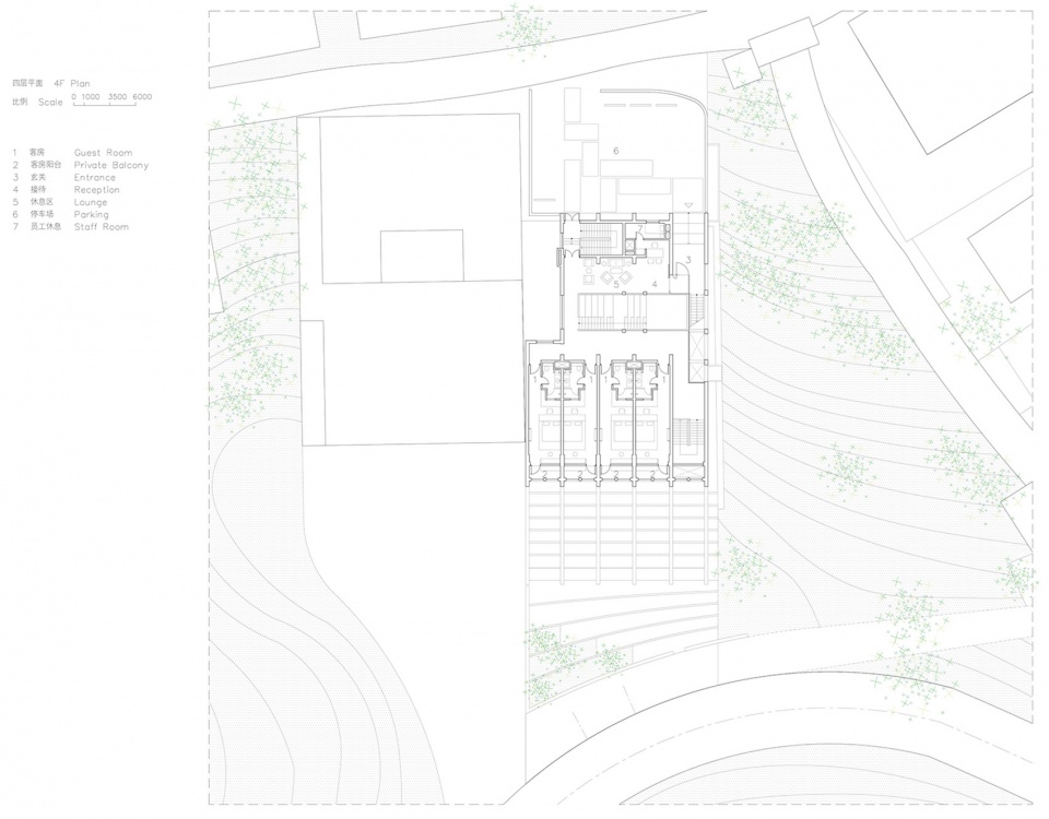 Begonia Inn China by atelier mearc